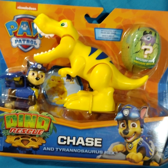 Paw Patrol Dino Rescue Chase and dino - Picture 1 of 9